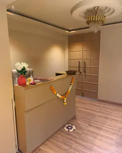Reception at Rosette Spa