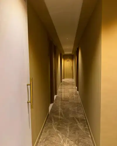 Corridor at Rosette Spa