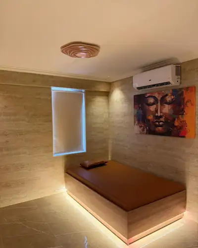 Treatment room at Rosette Spa