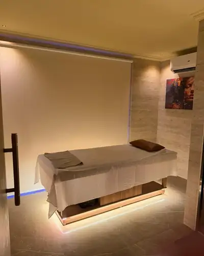 Treatment room at Rosette Spa
