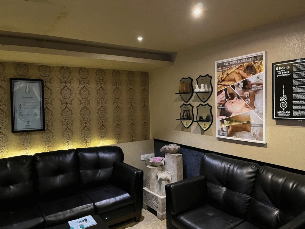 Meghavi Wellness Spa at RG Royal Hotel – Bliss in Bangalore