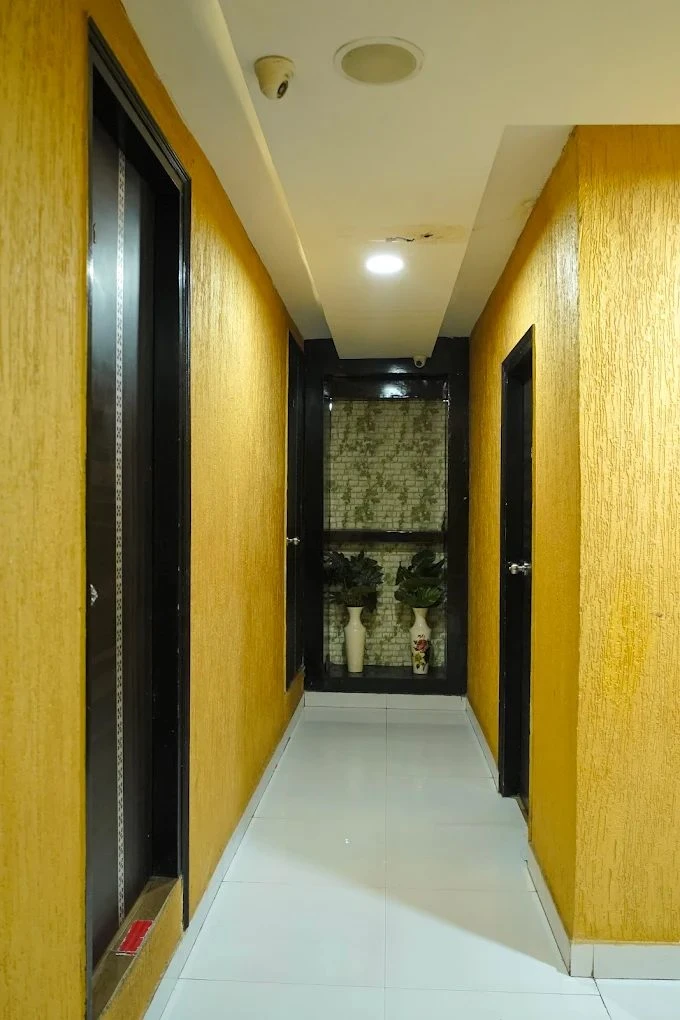 Private corridor to treatment rooms at Alma Thai Spa
